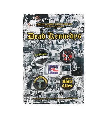 DEAD KENNEDYS- 5 PIN PACK