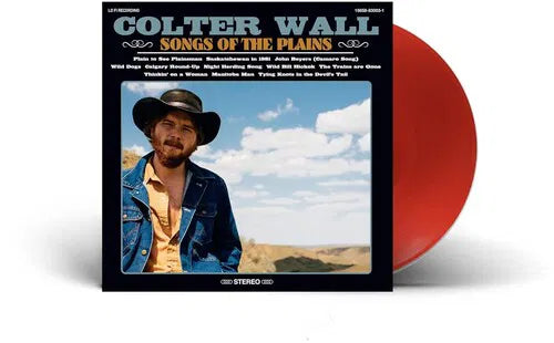 COLTER WALL - SONGS OF THE PLAINS RED VINYL EDITION - NEW VINYL
