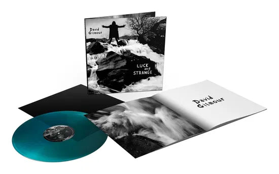 DAVID GILMOUR- LUCK AND STRANGE EXCLUSIVE TRANSLUCENT SEA BLUE VINYL