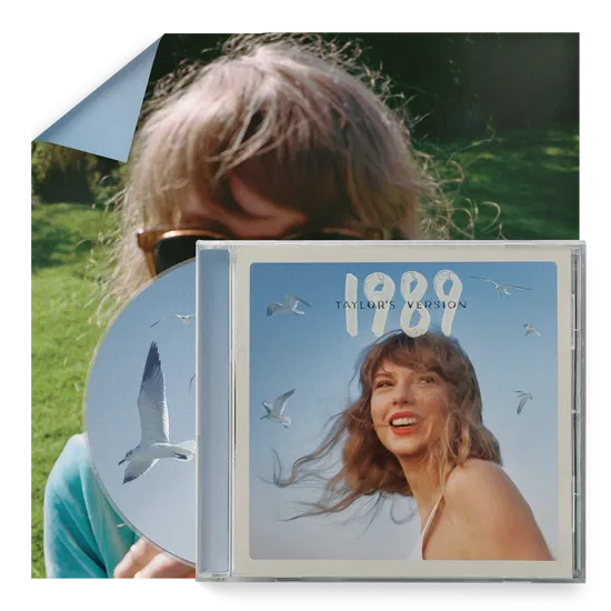 TAYLOR SWIFT - 1989 (TAYLOR'S VERSION) CRYSTAL SKIES BLUE DELUXE EDITION - NEW CD