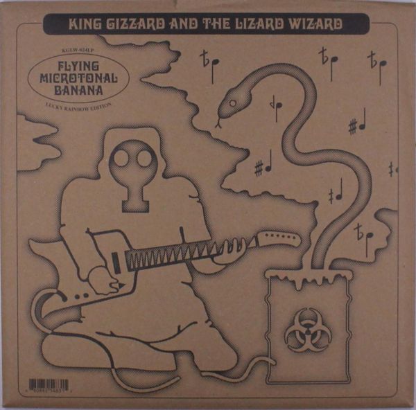KING GIZZARD & THE LIZARD WIZARD - FLYING MICROTONAL BANANA - NEW LUCKY RAINBOW EDITION VINYL