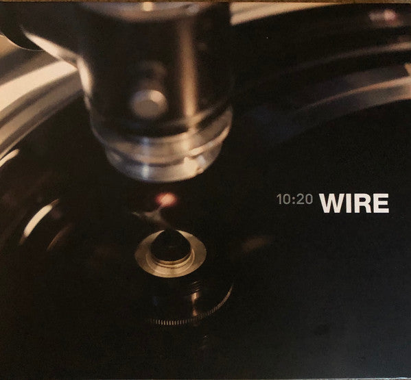 WIRE - 10:20 - NEW VINYL