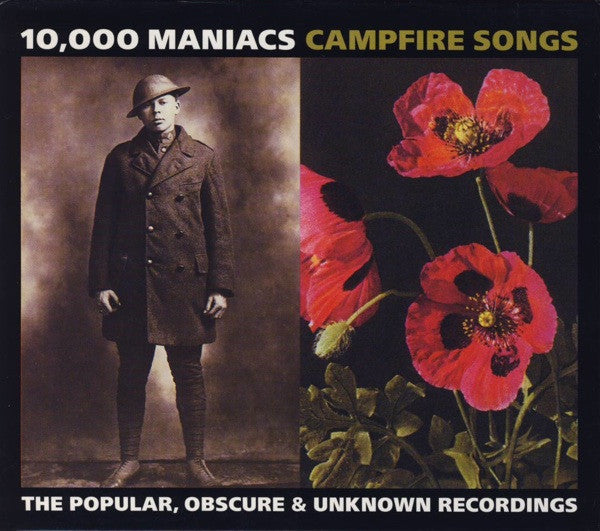 10,000 MANIACS - CAMPFIRE SONGS - 2 DISC SET - (NM*) - USED CD SET