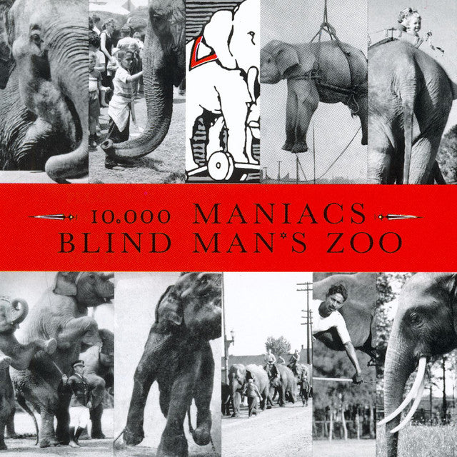 10,000 MANIACS - BLIND MAN'S ZOO - CD USED