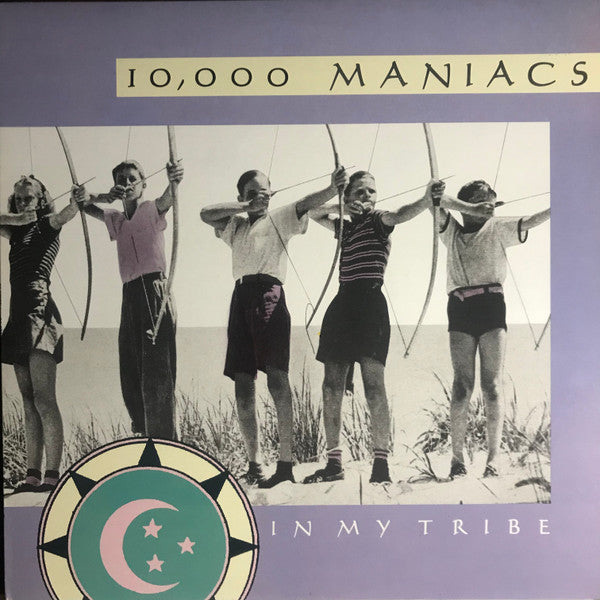 10,000 MANIACS - IN MY TRIBE - ORIGINAL 1987 PRESSING - USED VINYL