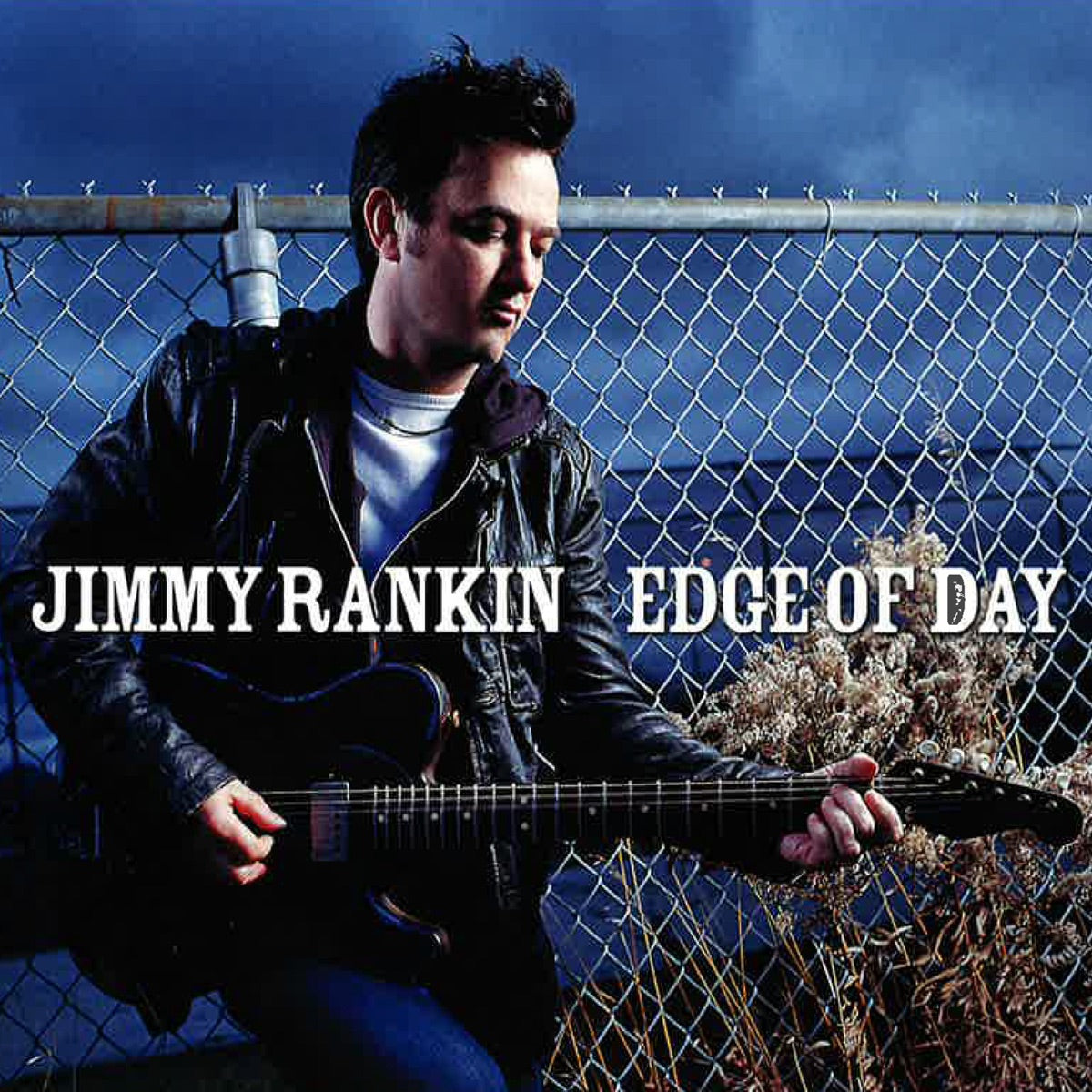 JIMMY RANKIN- EDGE OF DAY- USED CD
