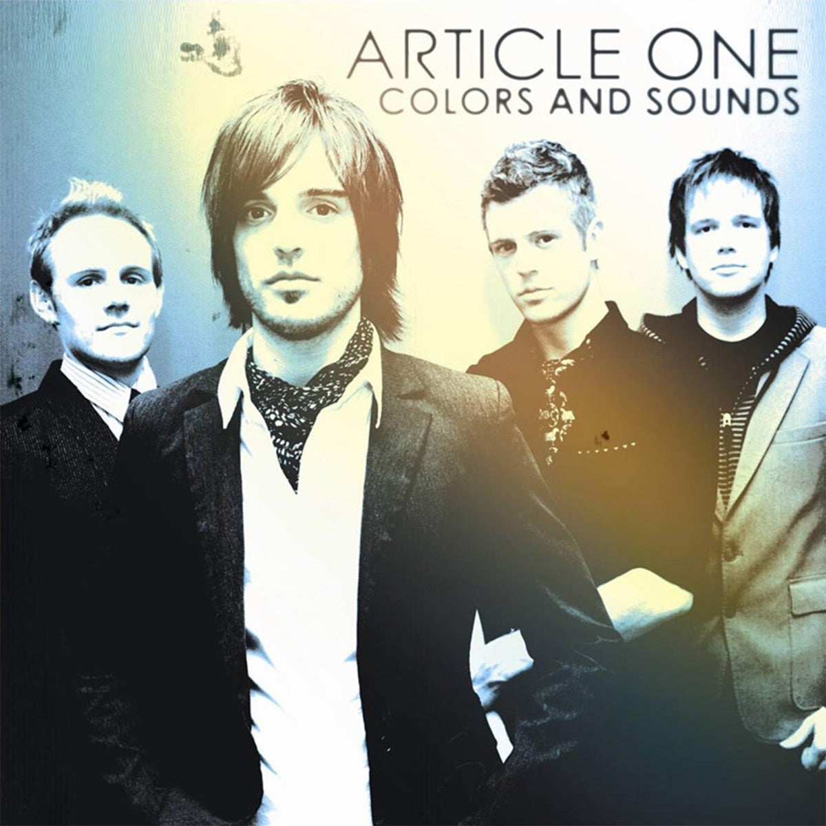 ARTICLE ONE- COLOURS AND SOUNDS- USED CD