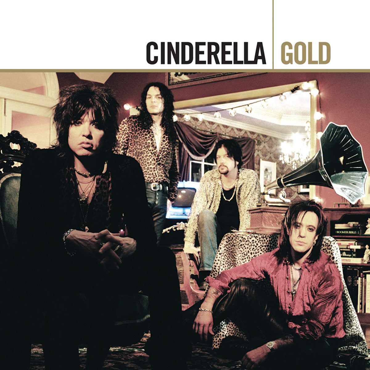CINDERELLA- GOLD- USED CD