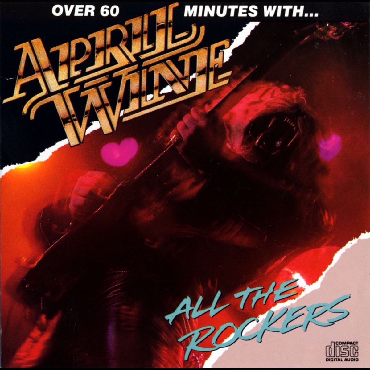 APRIL WINE - OVER 60 MINUTES WITH... ALL THE ROCKERS - USED CD