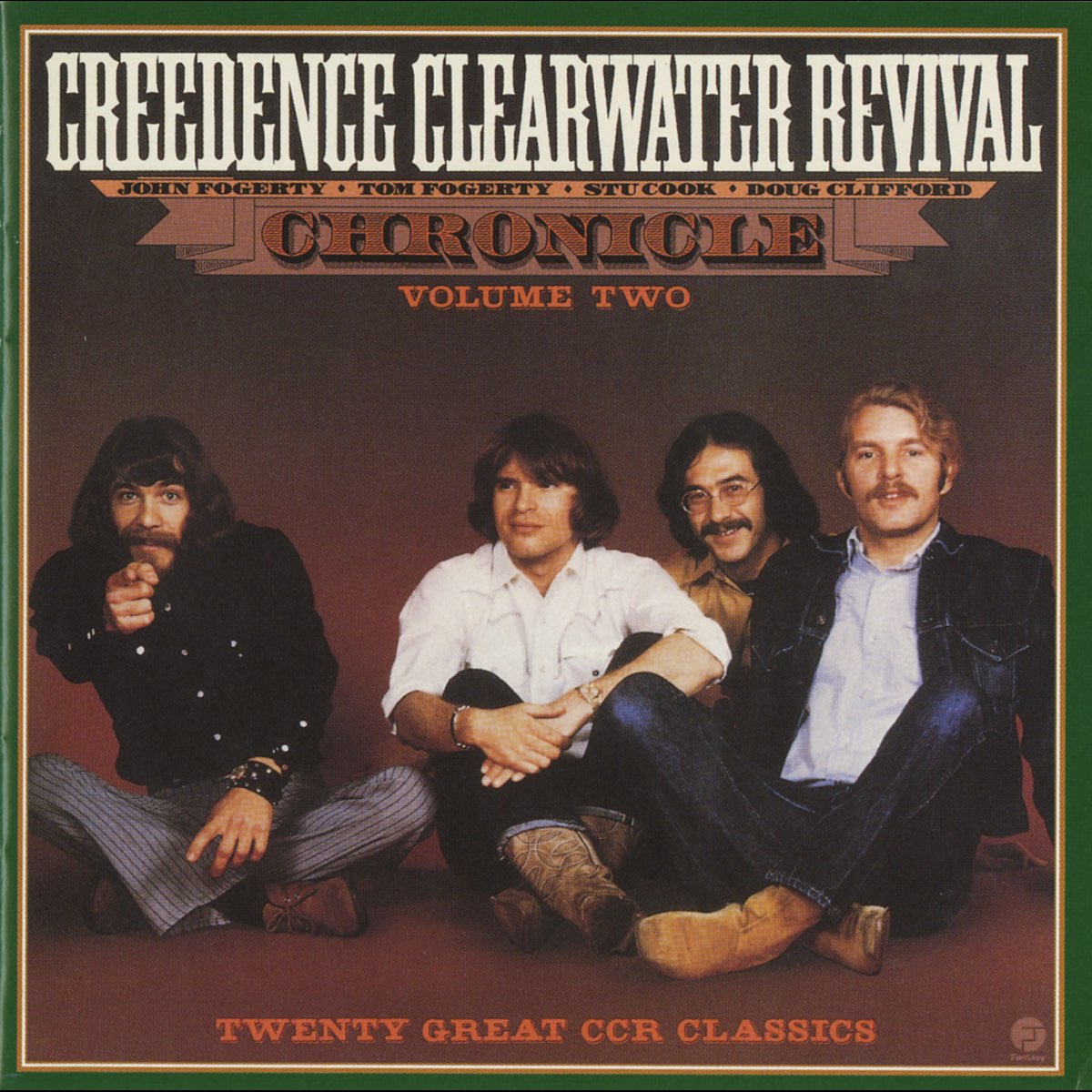CREEDENCE CLEARWATER REVIVAL - CHRONICLE VOLUME 2 - USED CD