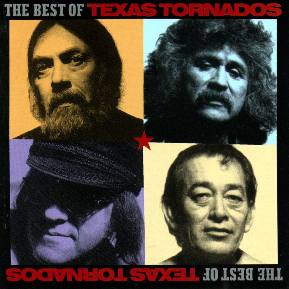 TEXAS TORNADOS - THE BEST OF - USED CD