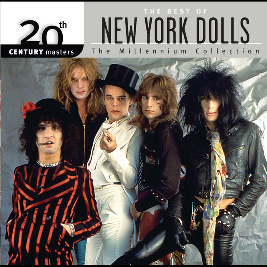 NEW YORK DOLLS - BEST OF; THE MILLENIUM COLLECTION - USED CD