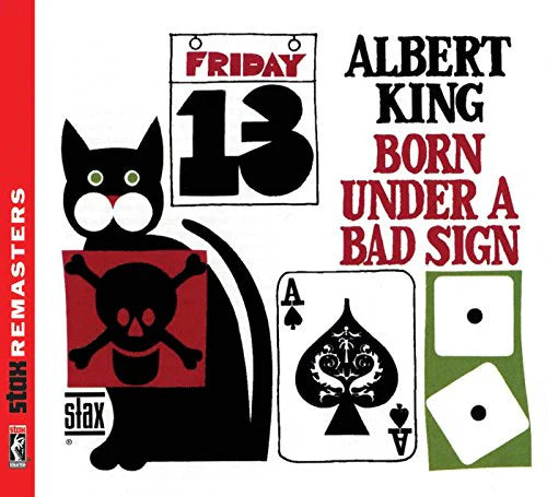 ALBERT KING - BORN UNDER A BAD SIGN 2013 - N MINT* - USED CD