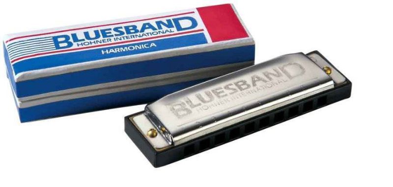 Hohner Blues Band, Key of C - HARMONICA