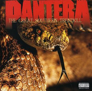 PANTERA - THE GREAT SOUTHERN TRENDKILL CD - New CD