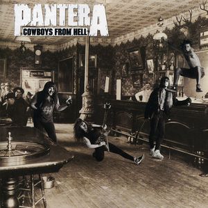 PANTERA - COWBOYS FROM HELL CD - New CD