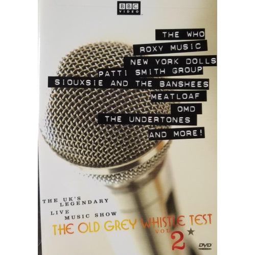 THE OLD GREY WHISTLE TEST - VOL.2 - USED MUSIC DVD