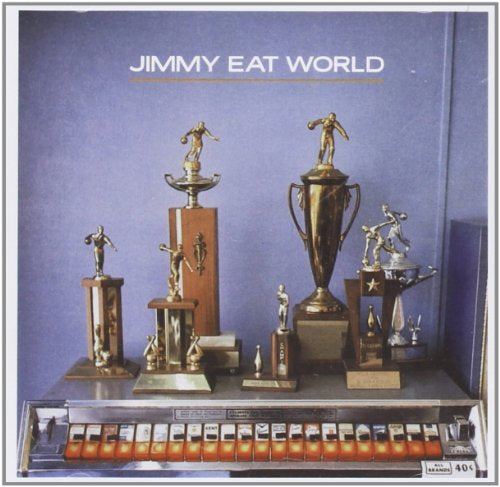 JIMMY EAT WORLD - BLEED AMERICAN - 2 CD - USED CD