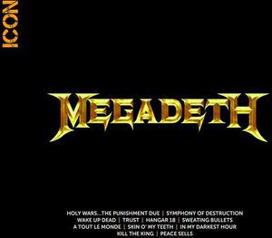 MEGADETH - ICON CD - New CD