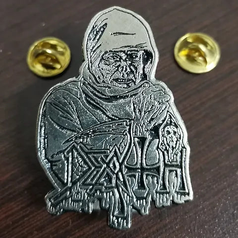DEATH - LEPROSY - PEWTER PIN