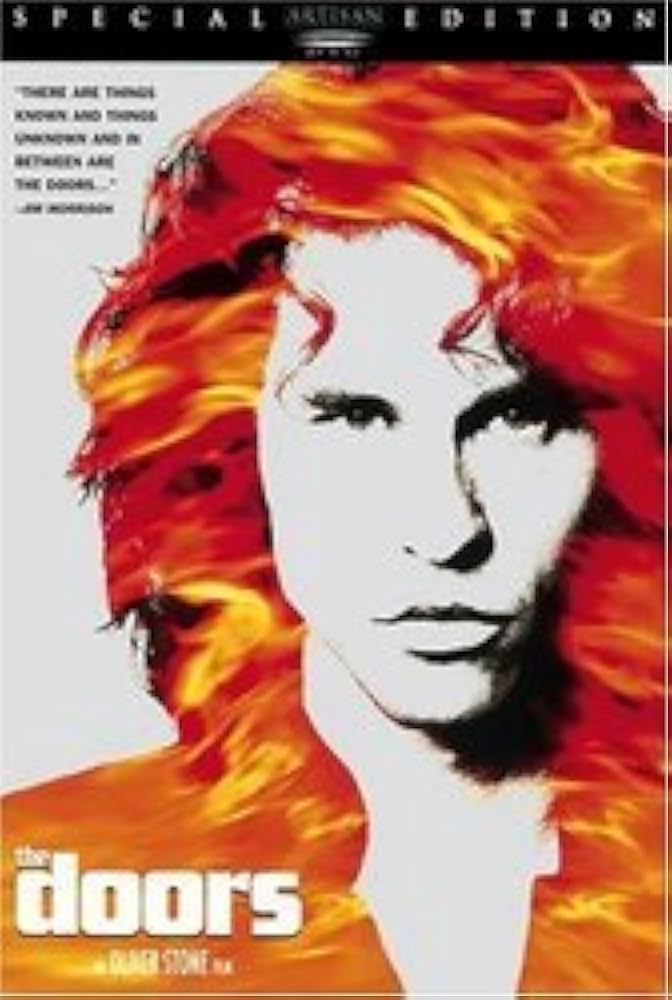 THE DOORS - VAL KILMER MOVIE SPECIAL EDITION (2 DISC) - USED MUSIC DVD