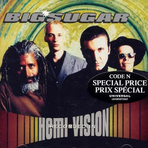 BIG SUGAR - HEMI VISION - USED CD