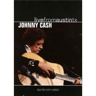 JOHNNY CASH - LIVE FROM AUSTIN TX - USED MUSIC DVD