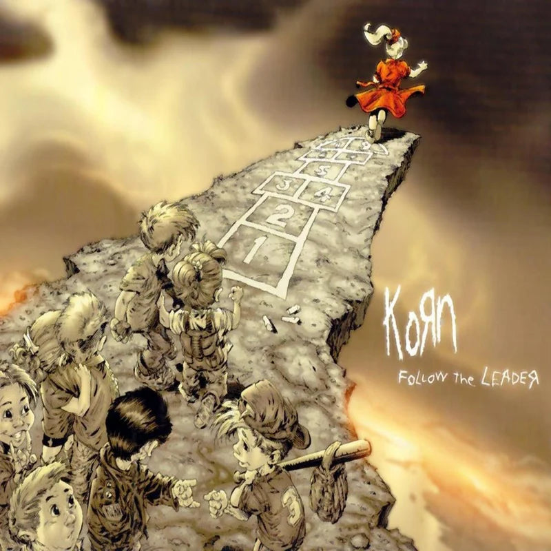 KORN - FOLLOW THE LEADER - USED CD METAL