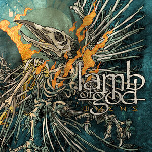 LAMB OF GOD - OMENS -NEW CD