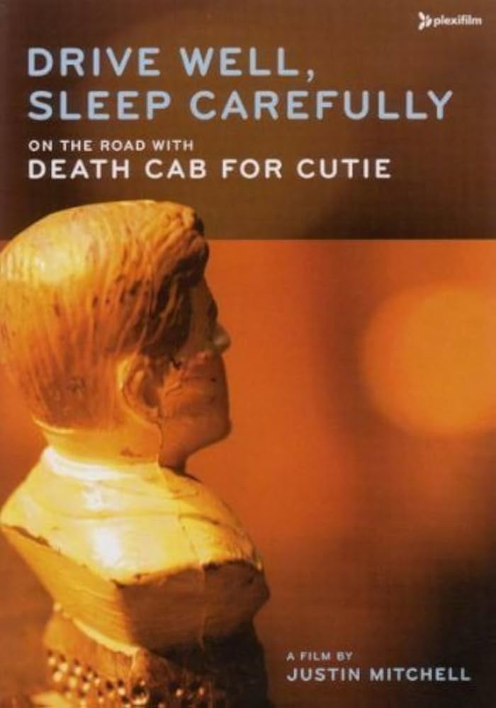 DEATH CAB FOR CUTIE - DRIVE WELL, SLEEP CAREFULLY - USED MUSIC DVD