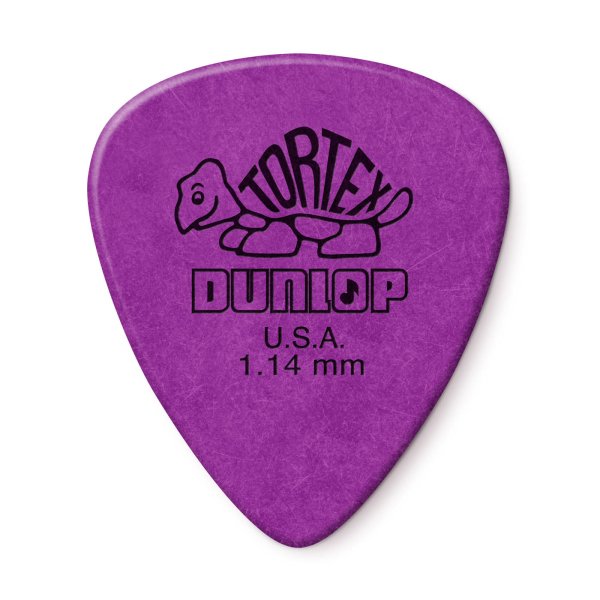 TORTEX 1.14MM - PURPLE -418P1-1.4 - GUITAR PICK