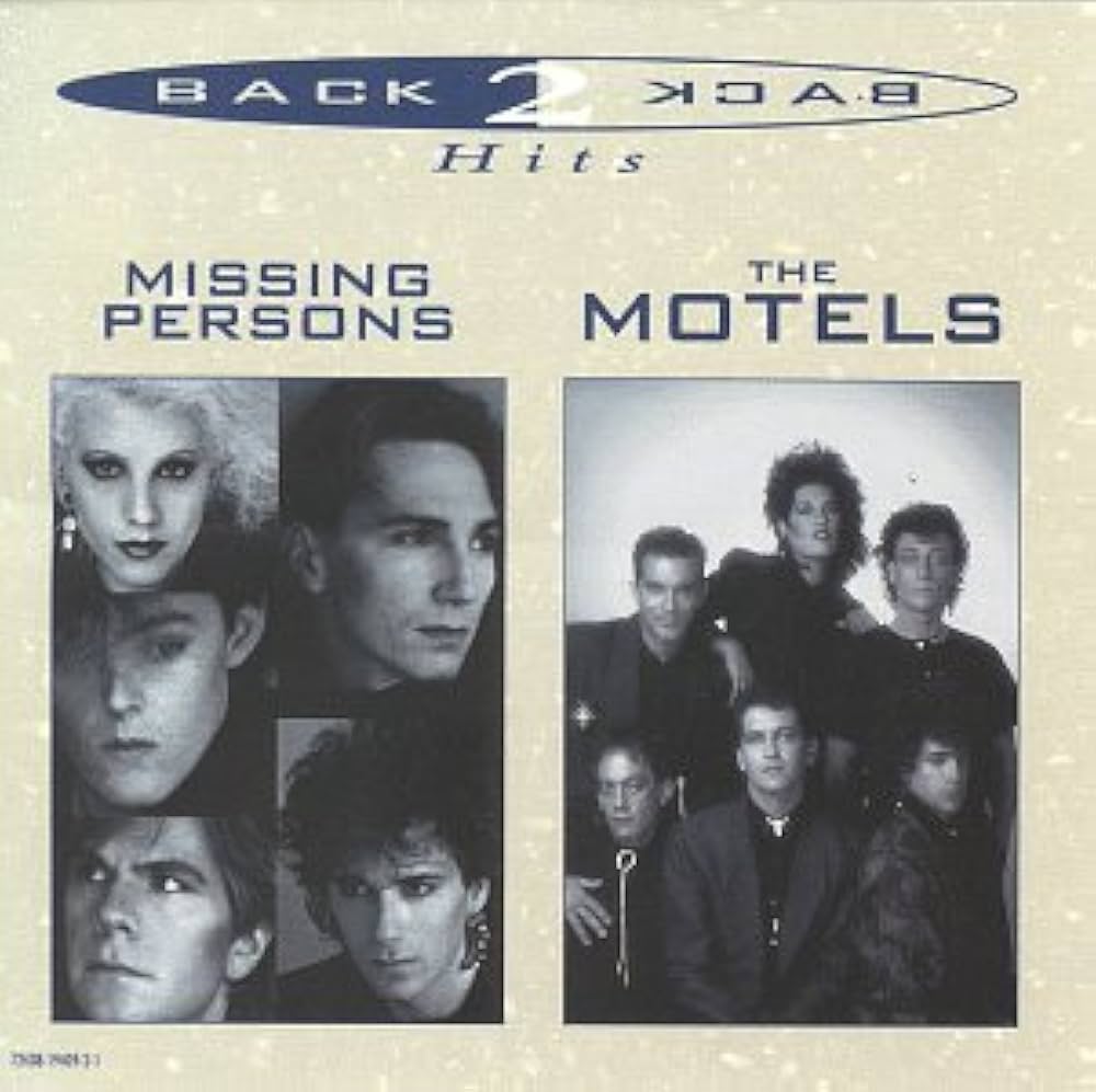 MISSING PERSONS/THE MOTELS - BACK 2 BACK HITS - USED CD