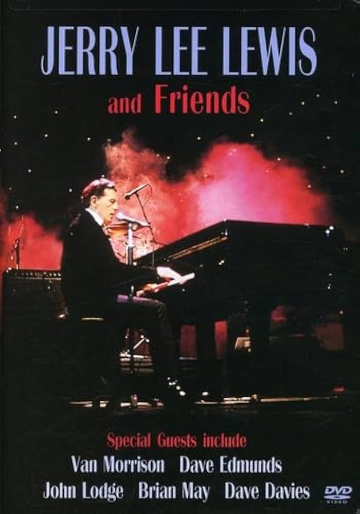 JERRY LEE LEWIS - AND FRIENDS - USED MUSIC DVD