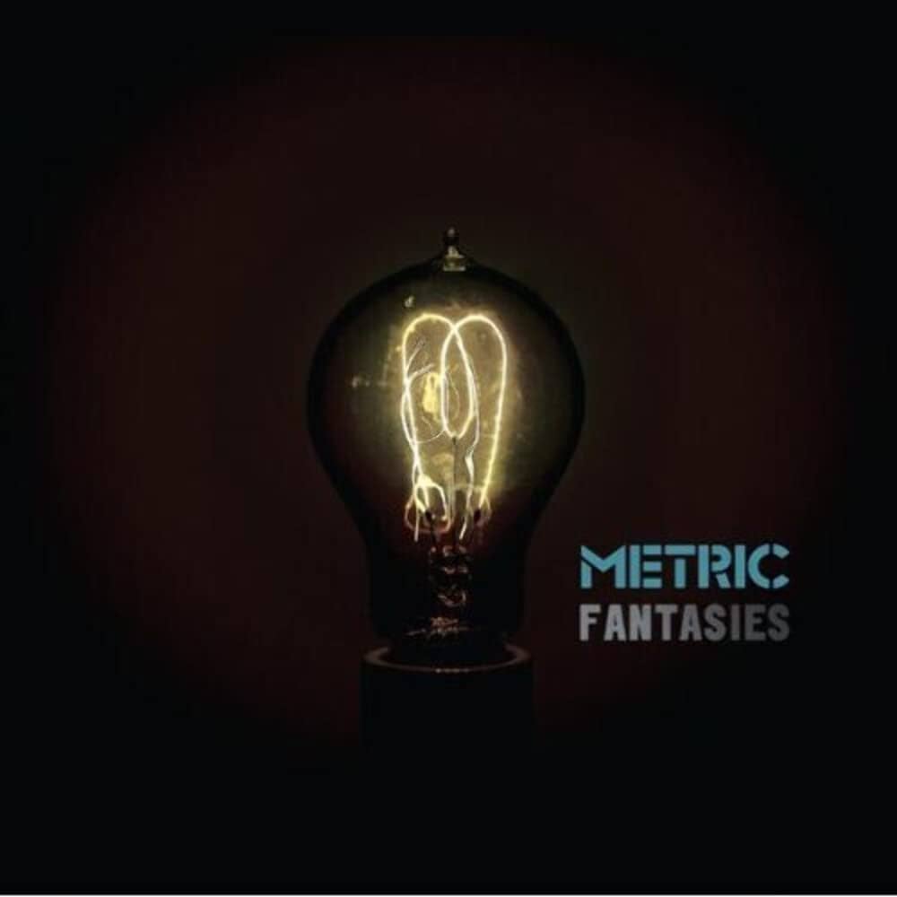 METRIC- FANTASIES- USED CD