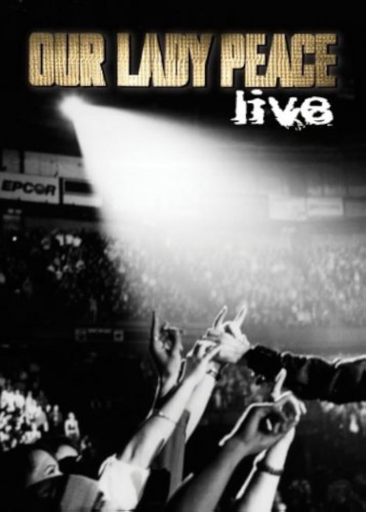 OUR LADY PEACE - LIVE - USED MUSIC DVD
