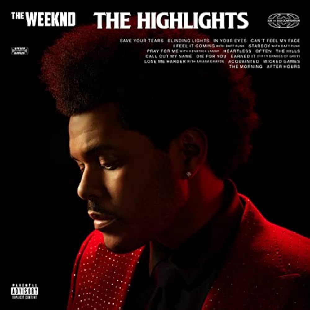 THE WEEKND - THE HIGHLIGHTS - NEW CD