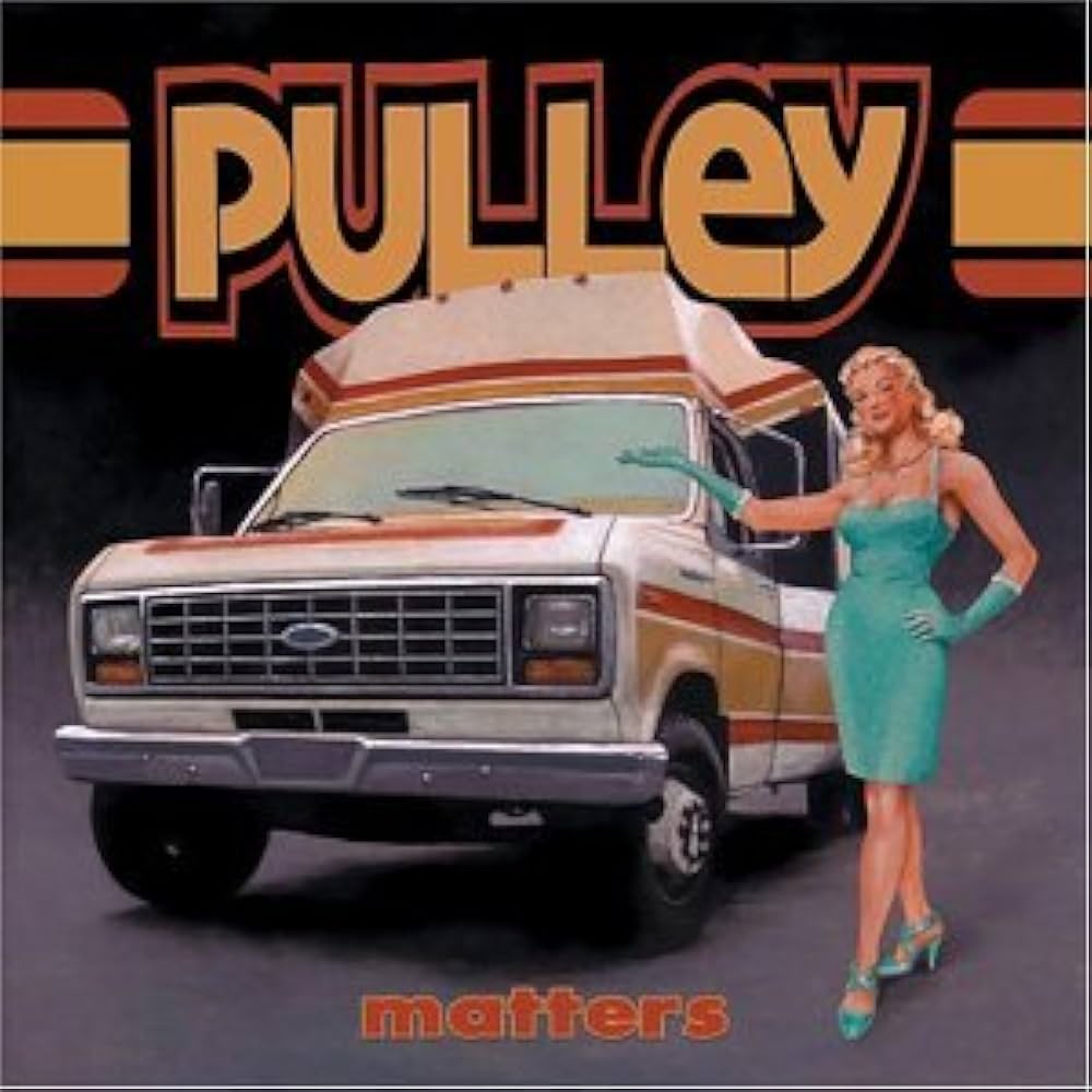 PULLEY- MATTERS- USED CD