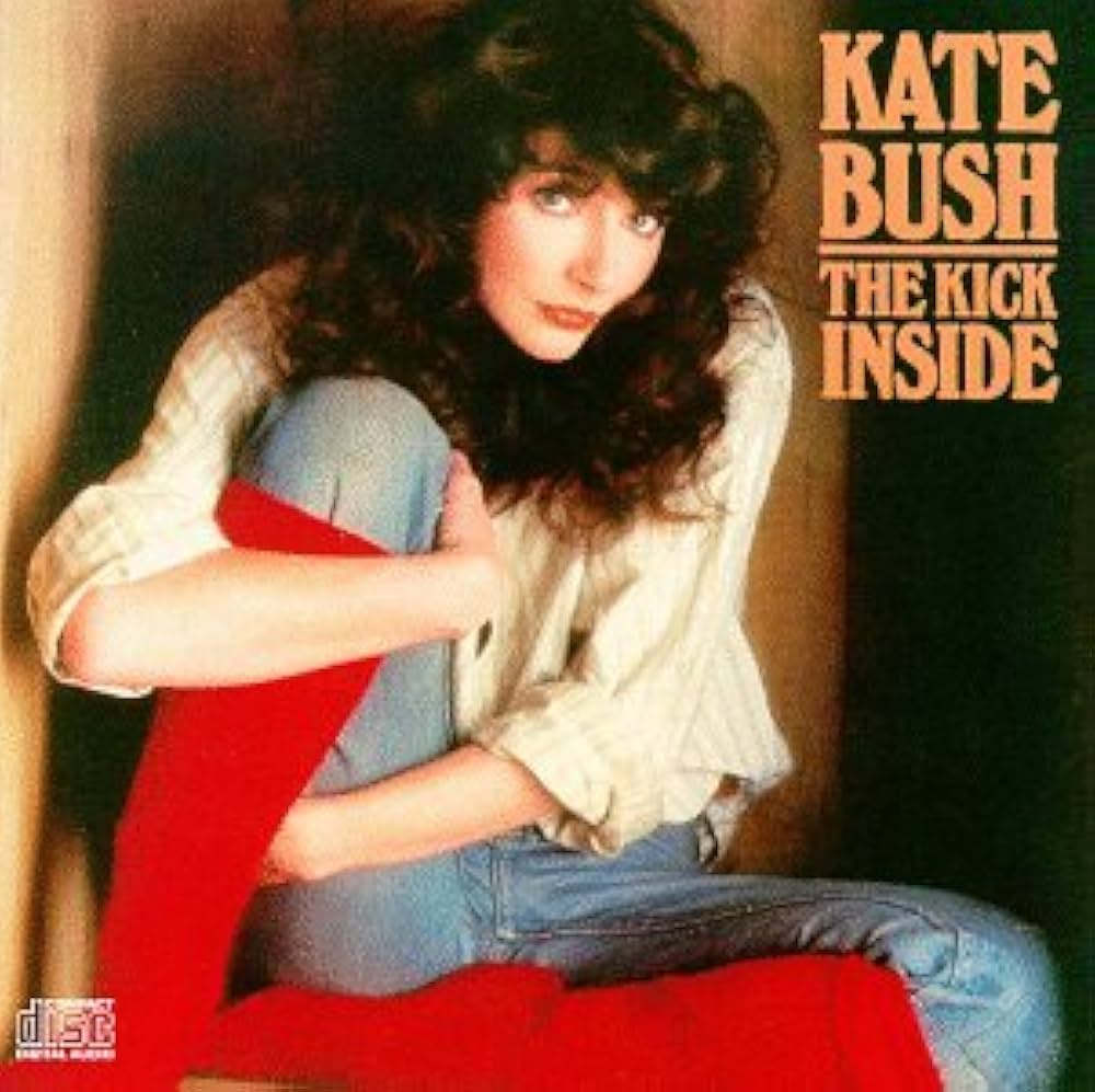 KATE BUSH- THE KICK INSIDE- USED CD