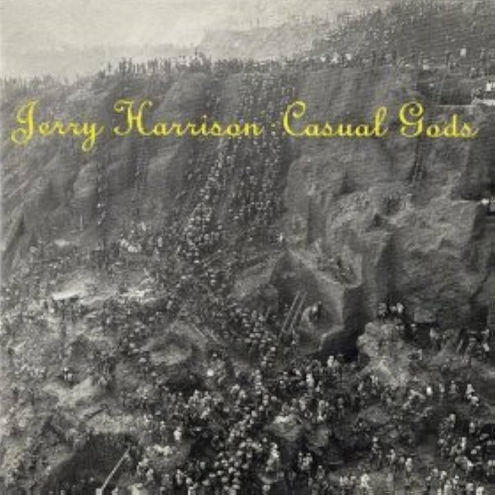 JERRY HARRISON - CASUAL GODS - USED CD
