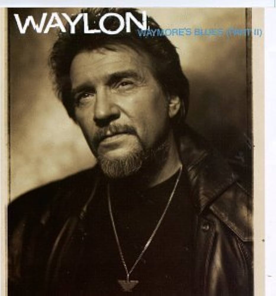 WAYLON JENNINGS- WAYMORE'S BLUES (PART II)- USED CD