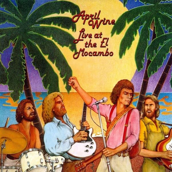 APRIL WINE - LIVE AT THE EL MOCAMBO - USED CD *(NM)