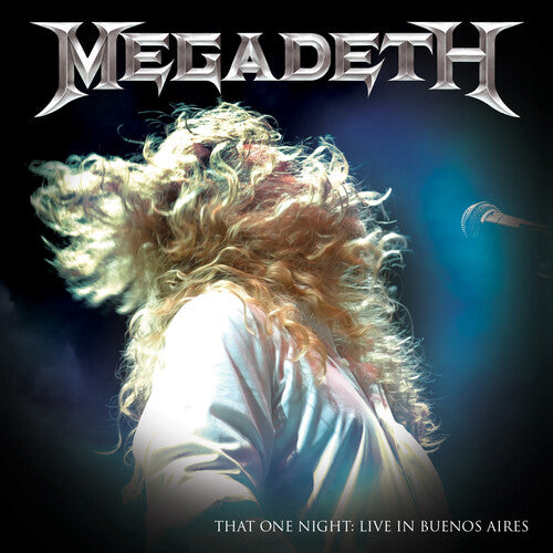 MEGADETH - ONE NIGHT IN BUENO AIRES - 2CD- NEW