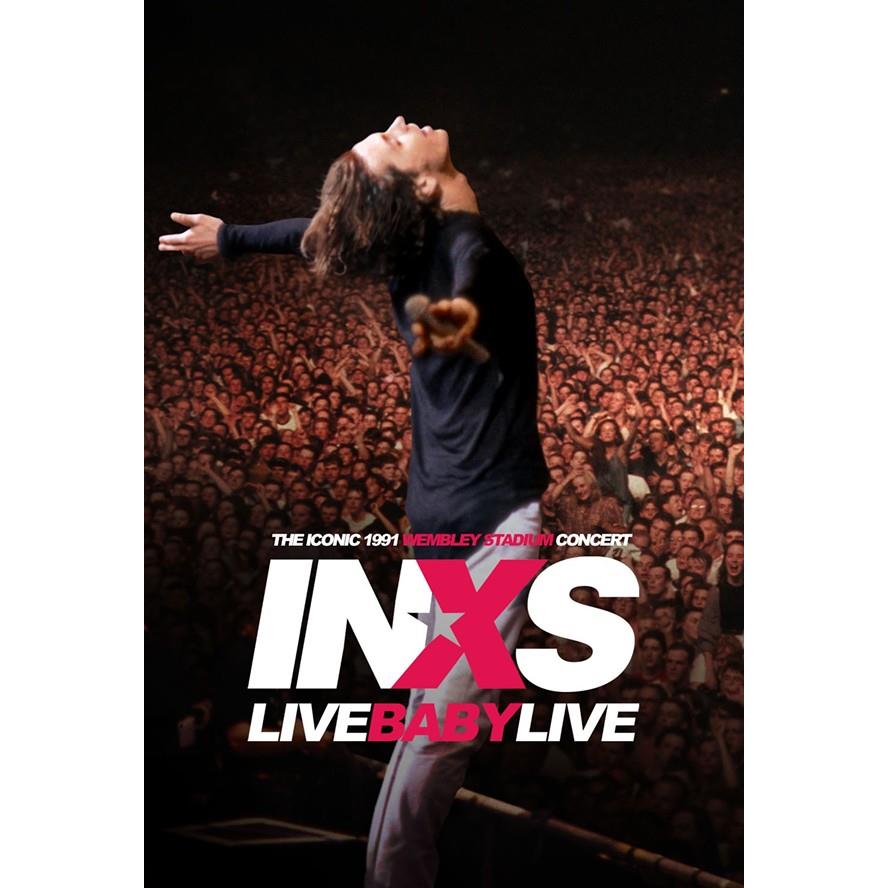 INXS - LIVE BABY LIVE AT WEMBLEY STADIUM - MUSIC DVD