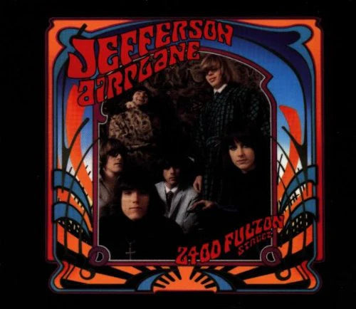 JEFFERSON AIRPLANE- 2400 FULTON STREET- USED CD