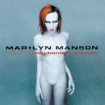 MARILYN MANSON - MECHANICAL ANIMALS - USED CD METAL