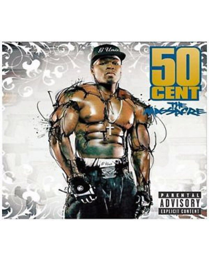 50 CENT - THE MASSACRE - USED CD