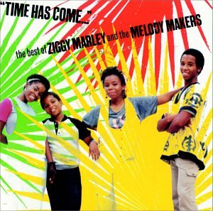 ZIGGY MARLEY AND THE MELODY MAKERS - BEST OF; TIME HAS COME - USED CD