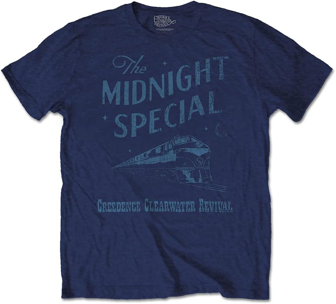 CREEDENCE CLEARWATER REVIVAL- THE MIDNIGHT SPECIAL- TSHIRT