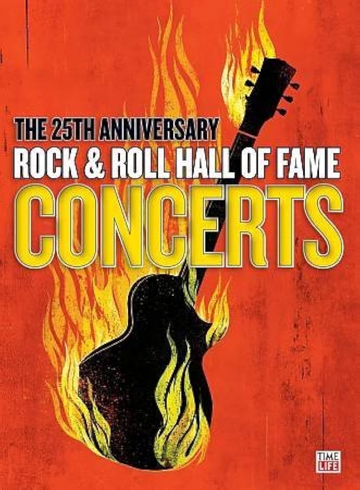 ROCK & ROLL HALL OF FAME - 25TH ANNIVERSARY CONCERTS - USED MUSIC DVD