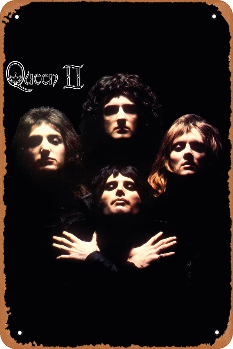 QUEEN - QUEEN II - TIN SIGN